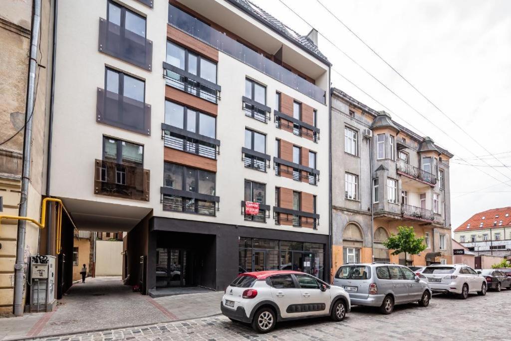 Апартаменти В Новобудові Lviv Exterior foto